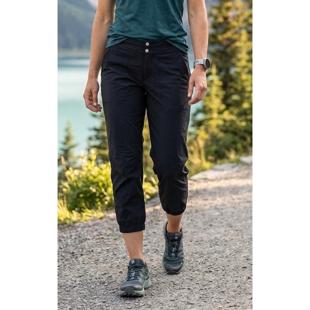 Columbia Saturday‎ Trail II Knee Pants Women's 10/42 Hiking Capris Outdoor Gorp